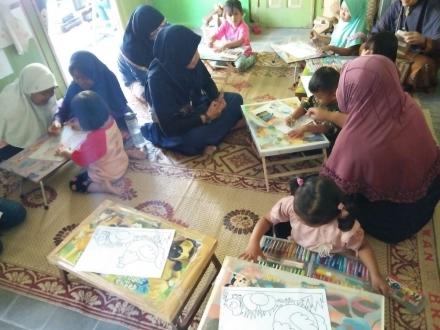 Lomba Mewarnai untuk Anak PAUD dan TK